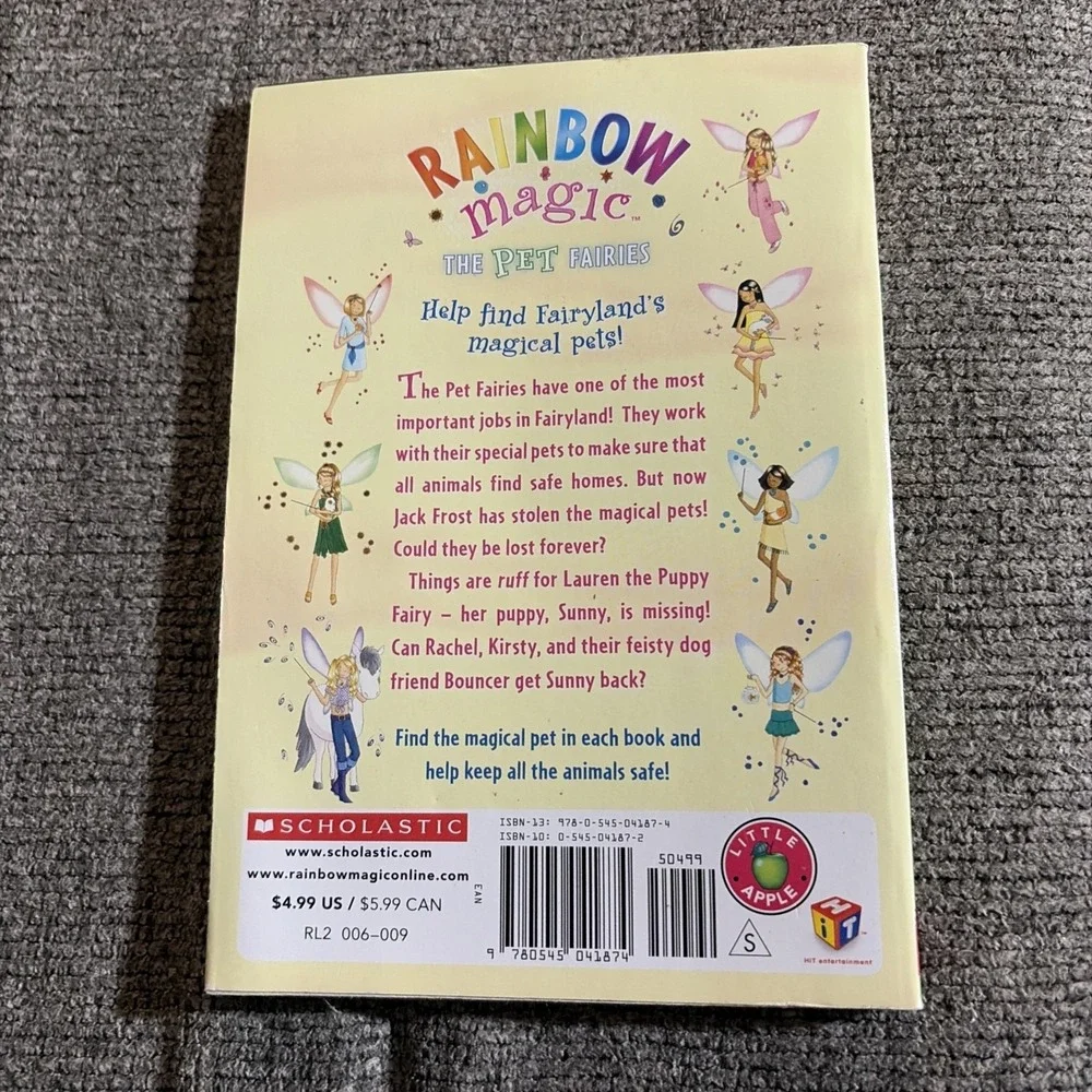 Lauren The Puppy Fairy (Pet Fairies #4) - Mass Market Paperback - VERY GOOD